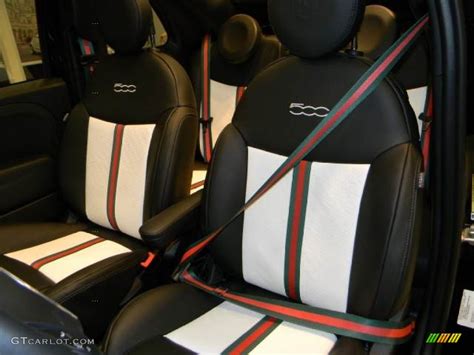 gucci fiat seat belt|gucci 500c cabriolet.